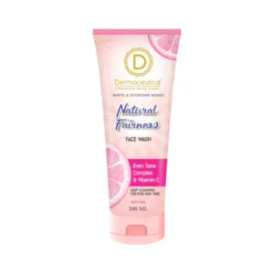 Dermaceutical Natural Fairness Face Wash - 100ml