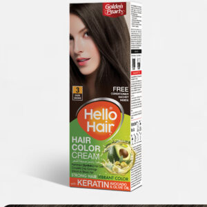 Golden Pearl Hello Hair Color NO: 3