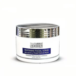 Silky Cool Whitening Facial Scrub - 350ml