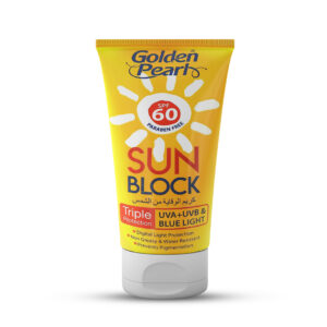 Golden Pearl 60 SPF Sun Block Triple Protection