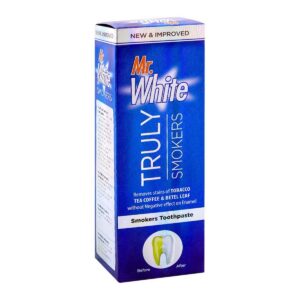 Mr. White Truly Smokers Toothpaste - 120g