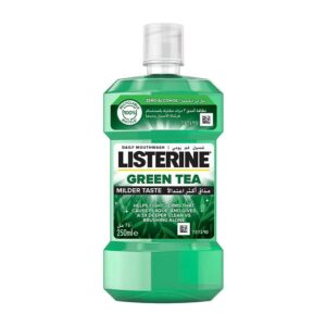 Listerine Green Tea Mouthwash - 250ml